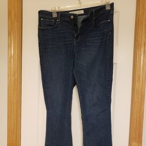 Levi Strauss Women's Shaping Mid Rise Bootcut Jeans 14